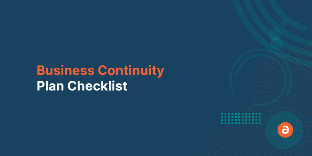 6-Point Business Continuity Plan Checklist