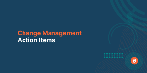 Change Management Action Items