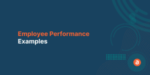 Employee Performance Examples