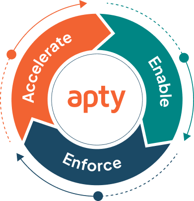 Apty - Enable, Enforce, Accelerate