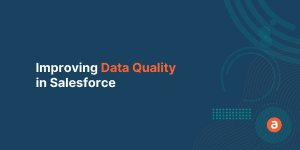 Two Approaches to Improving Data Quality in Salesforce