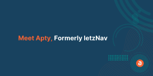 Meet Apty, Formerly letzNav