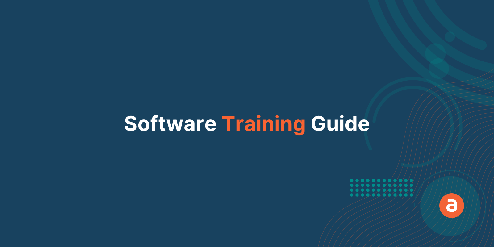 Software Training Guide