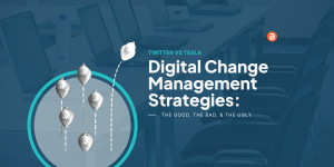 Twitter vs Tesla Digital Change Management Strategies
