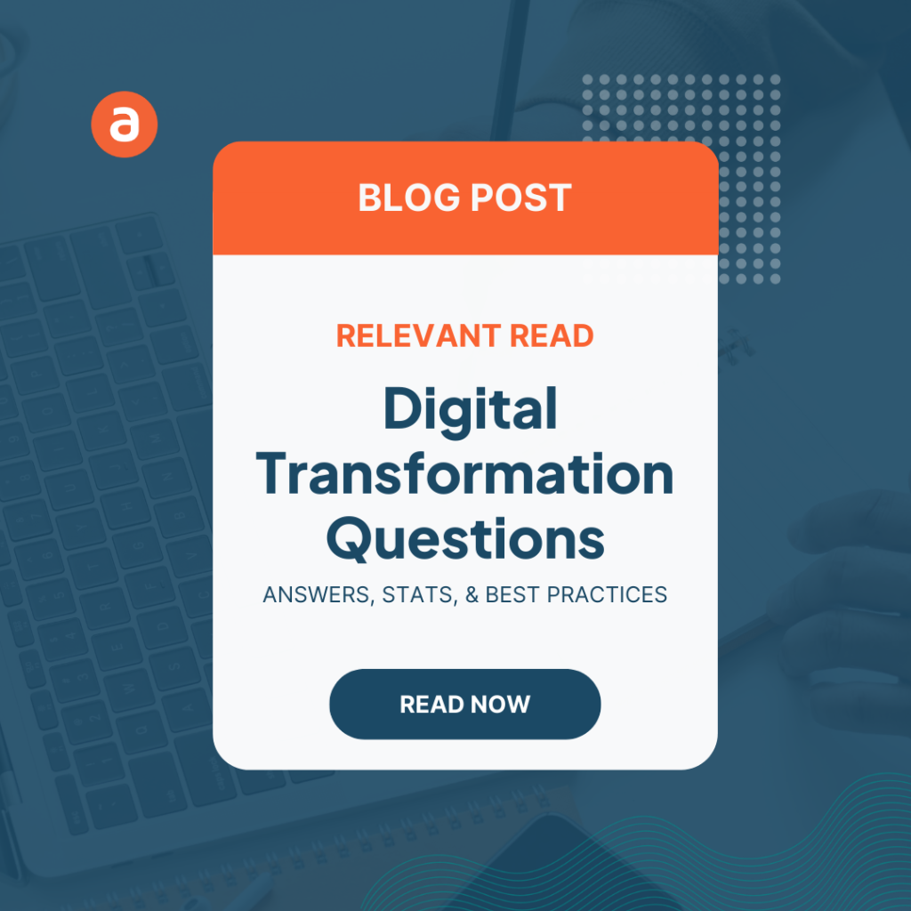 Blog post for Digital Transformation Questions Answered