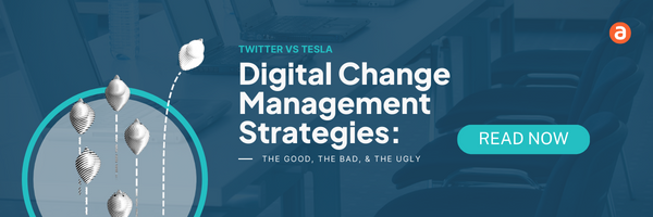 Twitter vs Tesla - Digital Change Management Strategies & Leadership: The Good, The Bad, & The Ugly - read now