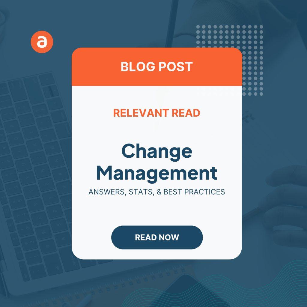Change Management Best Practices Blog