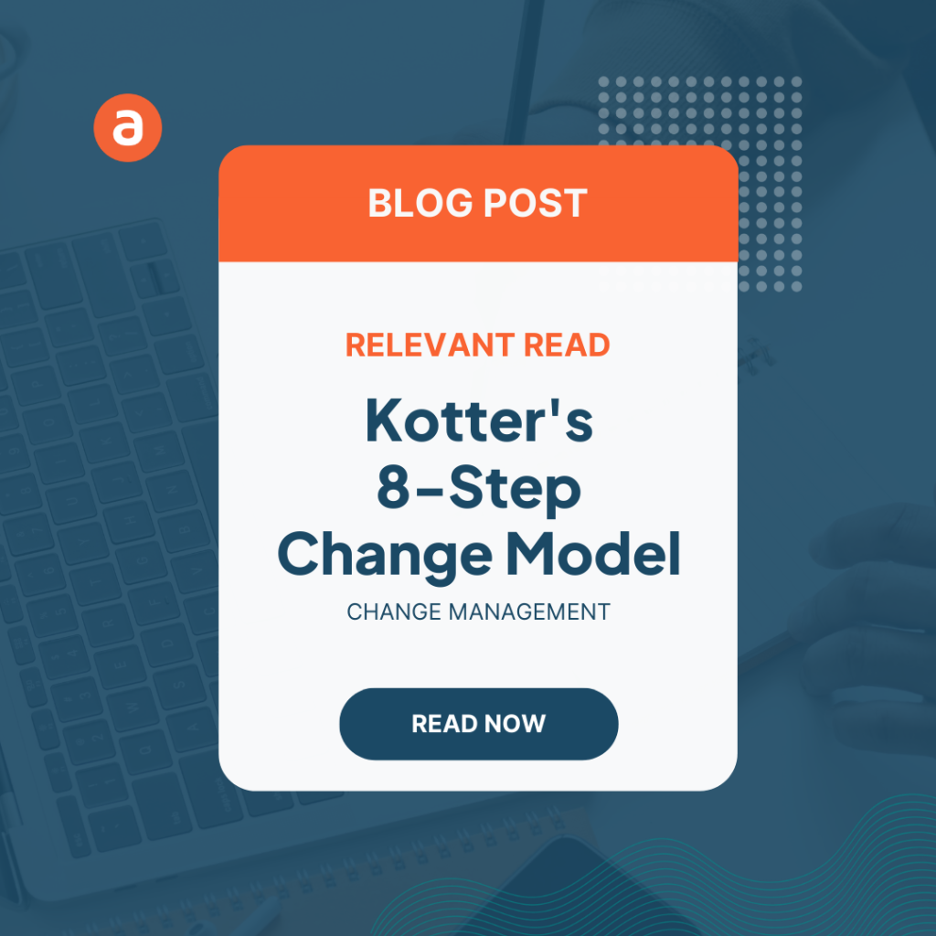 Le modèle de changement en 8 étapes de Kotter