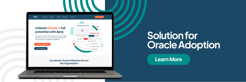 Solution for Oracle Adoption