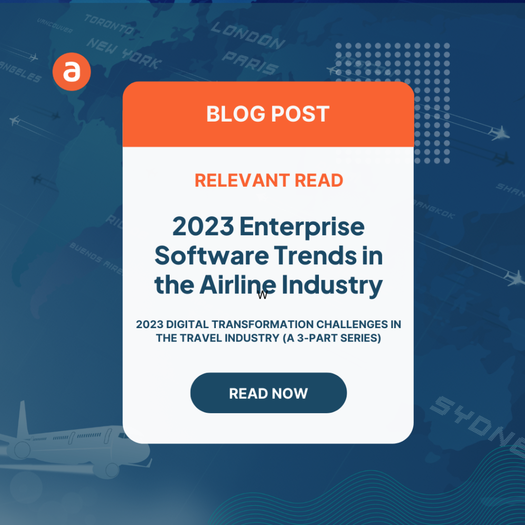 CTA 2023 Enterprise Software Trends in the Airline Industry