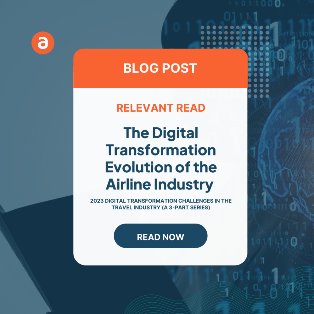 CTA The Digital Transformation Evolution of the Airline Industry