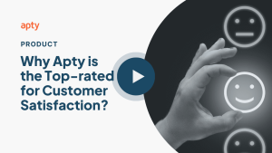Why Apty is the Top-rated for Customer SatisfactionWhy Apty is the Top-rated for Customer Satisfaction