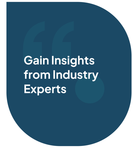 gain-insights from industry experts