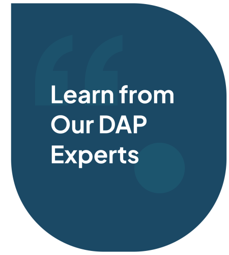 learn-from-our-dap-experts